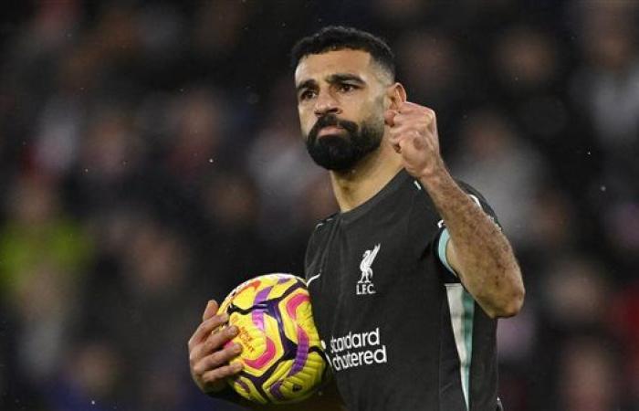 ليفربول يعزز صدارته للدوري الإنجليزي بخماسية ويستهام في ليلة تاريخية لـ"محمد صلاح"