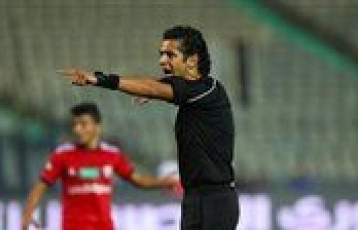 ماذا يفعل الزمالك مع صافرة أحمد الغندور حكم مباراة اليوم أمام الاتحاد؟