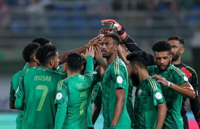 بالأرقام | المنتخب السعودي الأفضل في دور مجموعات خليجي 26