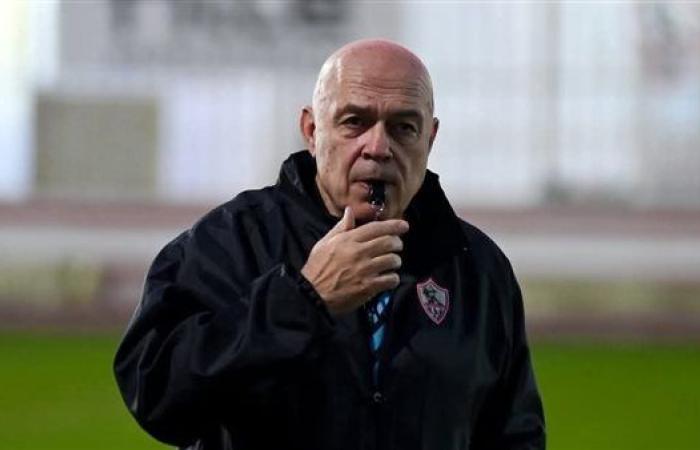 جروس: فوز الزمالك على الاتحاد السكندري اليوم كان مهمًا