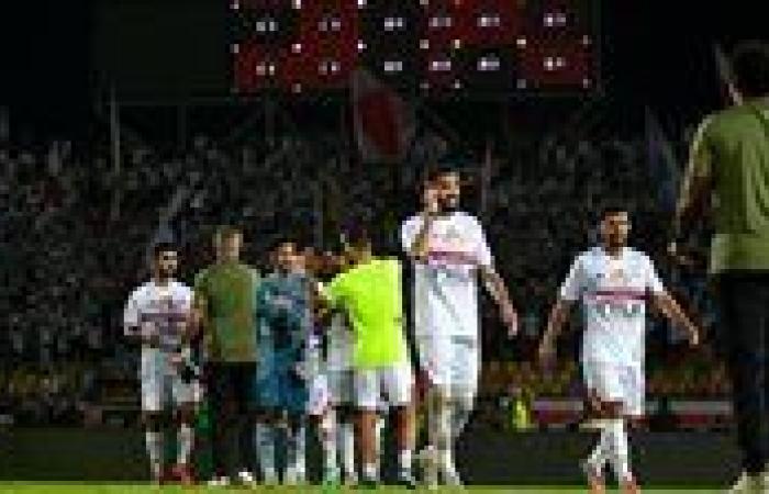 خاص لـ تحيا مصر: مدافع الزمالك يقترب من الرحيل عن الفريق