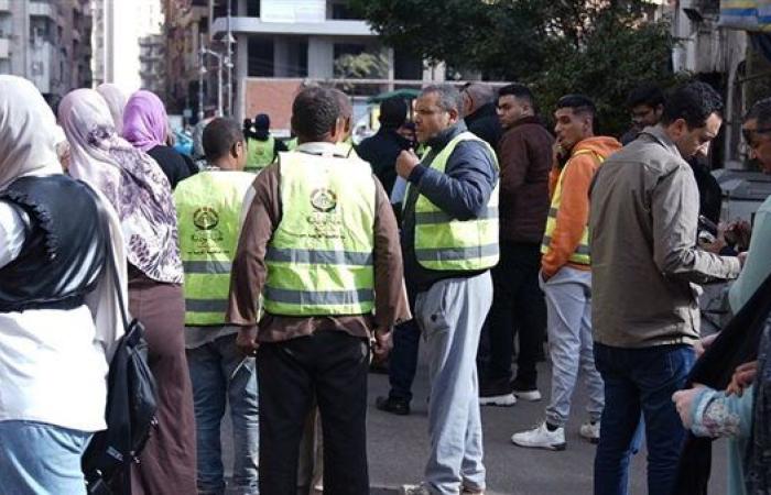 الجزار والقصير في الغربية لجمع توكيلات حزب الجبهة الوطنية