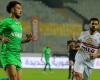 كاف يقرر تغيير ملعب وموعد مباراة الزمالك ضد المصري