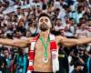 عبدالله السعيد مهدد بالغياب عن مباراة الزمالك وسيراميكا بسبب الإصابة